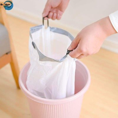 Black Plastic Large Garbage Bag Plastic Trash Bag Lining Plastic Dustbin Lining
