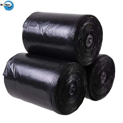 Custom Plastic Construction Industrial Heavy Duty Garbage Trash Bags Kitchen Dustbin Rubbish Bags