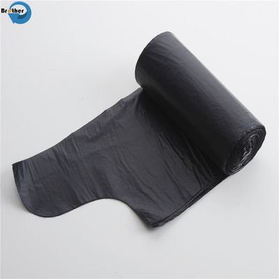 Garbage Bags Manufacturer Bottom Star Seal PE Plastic Bin Liners on Roll