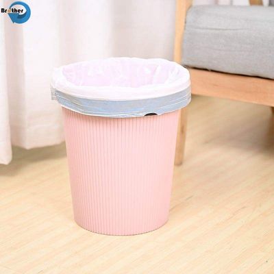 Custom Drawstring Trash Bag Disposable Plastic Garbage Bag