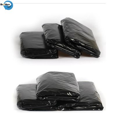 Drawstring Trash Garbage Bags Manufacturer Custom Plastic Packaging Bag Refuse Sacks Trash Can Liners