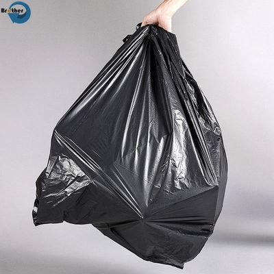 Custom Disposable Colored Plastic PE Garbage Waste Bag Trash Storage Bags