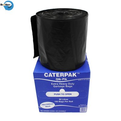 Factory Directly Supply Drawstring Garbage Bag Portable Household Trash Bag