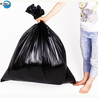 Factory Directly Supply Drawstring Garbage Bag Portable Household Trash Bag