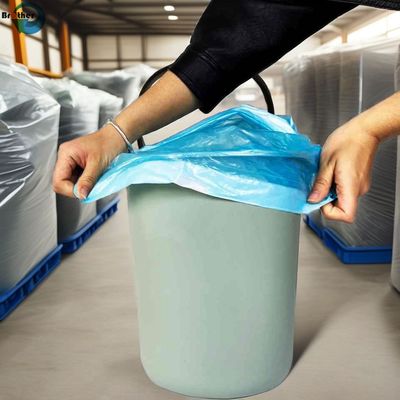 Custom Black Heavy Duty Garbage Bag Trash Bag Disposable Bin Liners