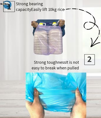 Heavy Duty Rubbish Plastic Garbage Bag Trash Bag on Roll