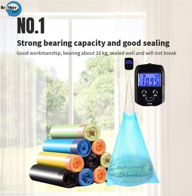 Heavy Duty Rubbish Plastic Garbage Bag Trash Bag on Roll