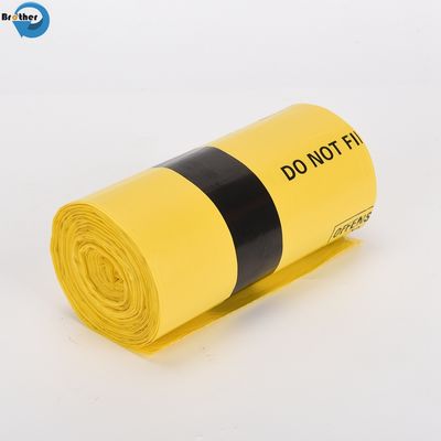 China Heavy Duty Plastic Bag Trash Bag Drawstring Garbage Bag
