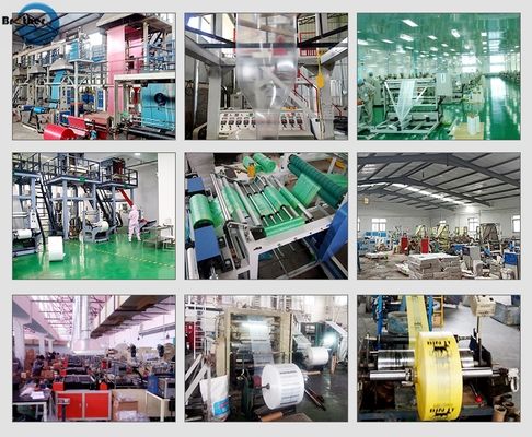 China Heavy Duty Plastic Bag Trash Bag Drawstring Garbage Bag