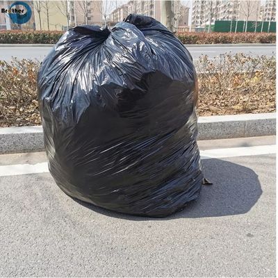 Household High Quality Plastic Big Low Price Heavy Duty Black Trash Bag Contractor Garbage Bin Liner