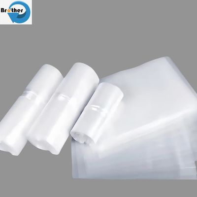 Customizable Hot Selling PE Flat Mouth High-Pressure Transparent Plastic Thickened Clothing Storage Food Packing Bag