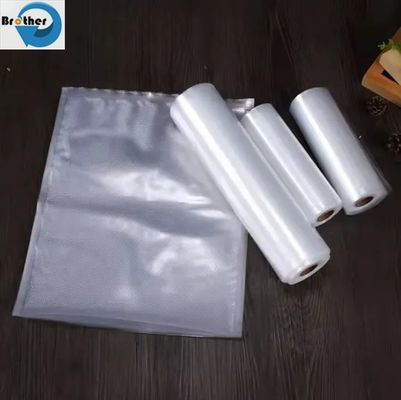 Customizable Hot Selling PE Flat Mouth High-Pressure Transparent Plastic Thickened Clothing Storage Food Packing Bag