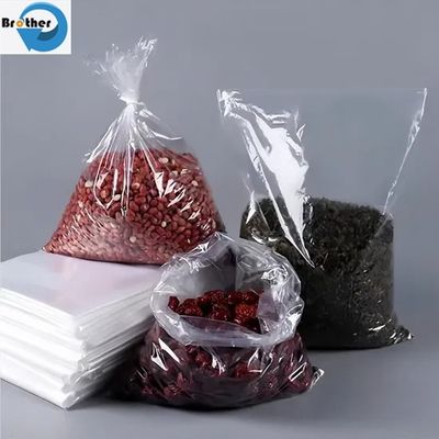 Factory Customized Transparent Plastic Packaging Bags for Hardware Screws Beans Food Plastic Packaging Bags LDPE/HDPE /PP