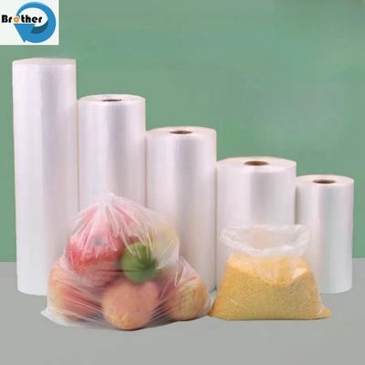 Eco-Friendly HDPE / LDPE Plastic Flat T-Shirt Custom Strong Rated Dog Poop Bags