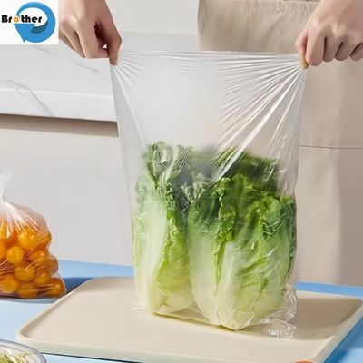 Manufacturer Direct Sales Food Grade Hand Tear Packaging Sealed Continuous Roll Food Flat Pocket