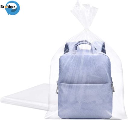 Customized Food Transparent Fruit Tough HDPE Plastic Stretchy Flat Water Packaging Bag