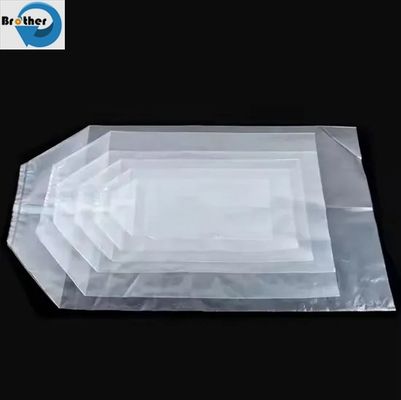 Factory Price Customized Printing PE Food Transparent 100ml-3L Fruit HDPE Plastic Stretchy Flat Water Packaging Bag