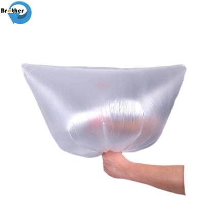 Factory Price Customized Printing PE Food Transparent 100ml-3L Fruit HDPE Plastic Stretchy Flat Water Packaging Bag