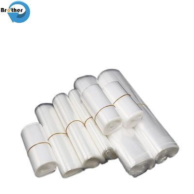 Factory Price Customized Printing PE Food Transparent 100ml-3L Fruit HDPE Plastic Stretchy Flat Water Packaging Bag