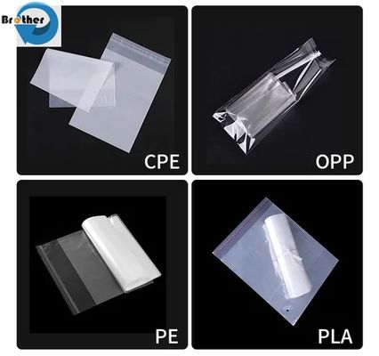 Factory Customized Transparent Plastic Packaging Bags for Hardware Screws Beans Food Plastic Packaging Bags LDPE/HDPE /PP