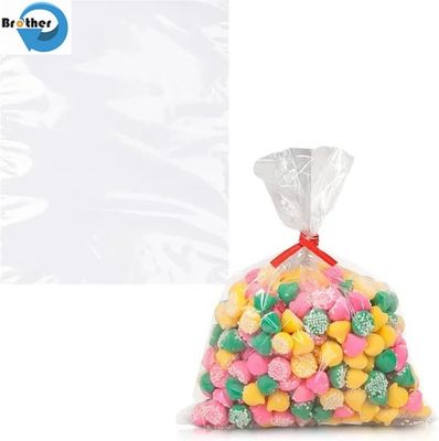 Food Freezer Flat Bag on Roll Clear Biodegradable Plastic Bag for Vegetables Packing