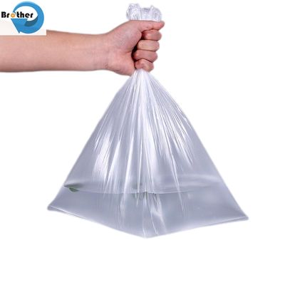 Food Freezer Flat Bag on Roll Clear Biodegradable Plastic Bag for Vegetables Packing