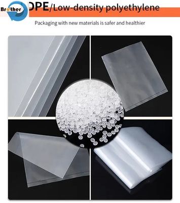 Flat Bag Roll Packaging HDPE Biodegradable Plastic Bags Food Packaging Bag with CE Certificate Fruit Bag