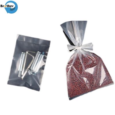 Factory Price Customized Printing PE Food Transparent 100ml-3L Fruit HDPE Plastic Stretchy Flat Water Packaging Bag