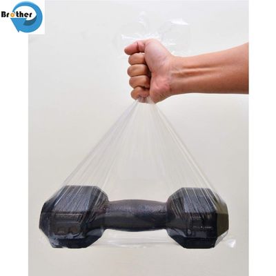 Factory Price Compostable Biodegradable HDPE LDPE PE PLA Customized Printing Food Packaging Packing Plastic Roll Food Flat Bag
