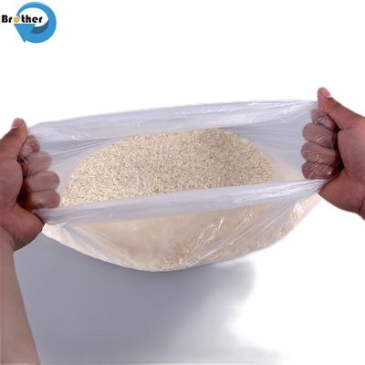 Food Grade HDPE Liquid Water Packaging Food Packaging Flat Water Plastic Bag