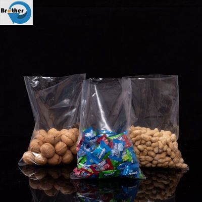 Supermarket Store Disposable Roll Plastic Bags Wholesale Food Packaging Flat Bags Customized