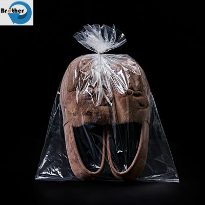 Food Grade Strong HDPE Water Flat Bag Recyclable Waterproof with Transparent Color Can Be Customized for Food-Grade Plastic Bag with Water