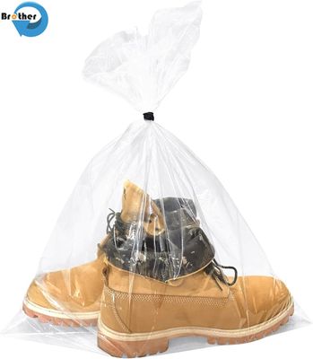 HDPE 8mic 200X300mm OEM Factory Africa Market Gabon Flat Bags Plastic Bags Customized Food Packaging Flat Fruit Bags Water Bag