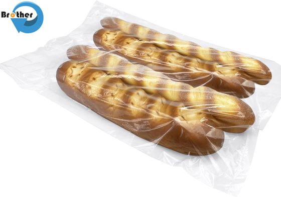 HDPE Biodegradable Plastic Food Packaging Bag Flat on Roll Packaging Fruit Bag