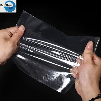 HDPE Biodegradable Plastic Food Packaging Bag Flat on Roll Packaging Fruit Bag