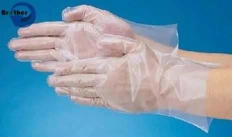 Disposable Nitrile Gloves for Food Kitchen Restaurant Use Hand Gloves for Cleaning Washing Winter Suitable Plastic Industrial