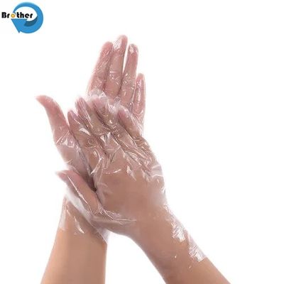 Citylife Moulded Disposable Plastic Gloves Multipurpose Hand Protection for Kitchen & Restaurant Food Service