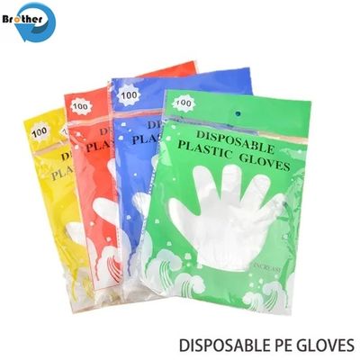 Citylife Moulded Disposable Plastic Gloves Multipurpose Hand Protection for Kitchen & Restaurant Food Service