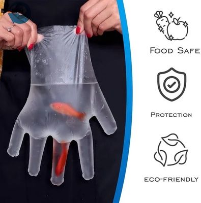 Disposable Nitrile Gloves for Food Kitchen Restaurant Use Hand Gloves for Cleaning Washing Winter Suitable Plastic Industrial