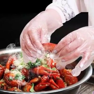 High Performance Household Transparent Disposable Plastic Sfor Food Handling and Cleaning Multipurpose
