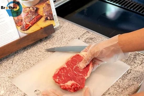 Wholesale Disposable HDPE Plastic Gloves for Food Packaging Transparent Film Thickened PE Gloves