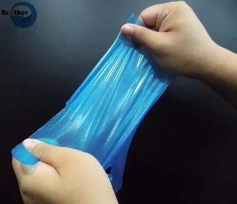 Clear HDPE LDPE Plastic Gloves Food Safe Latex-Free and Powder-Free for Cooking Food Prep Household Cleaning Exam Use