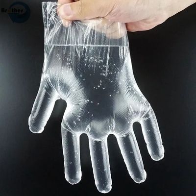 Disposable HDPE Gloves for Takeout Lobster Hair Dyeing Chemical Experiments Housekeeping Catering Food Industries