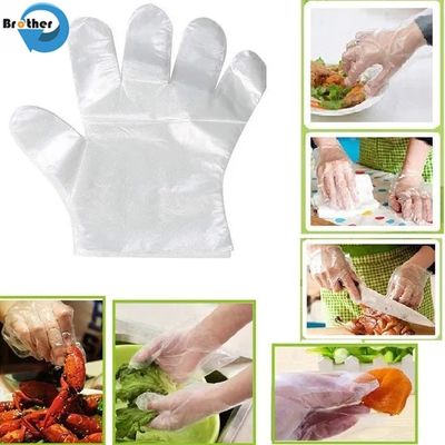 Disposable HDPE Gloves for Takeout Lobster Hair Dyeing Chemical Experiments Housekeeping Catering Food Industries