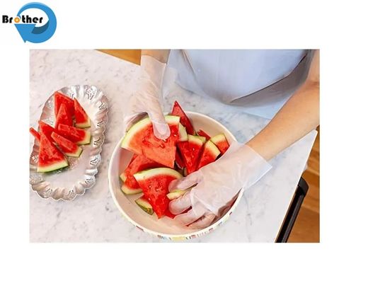 Disposable Gloves HDPE Material Food Grade Thickened PE Film for Takeaway Crayfish Beauty Salon Manufactured Top Manufacturers