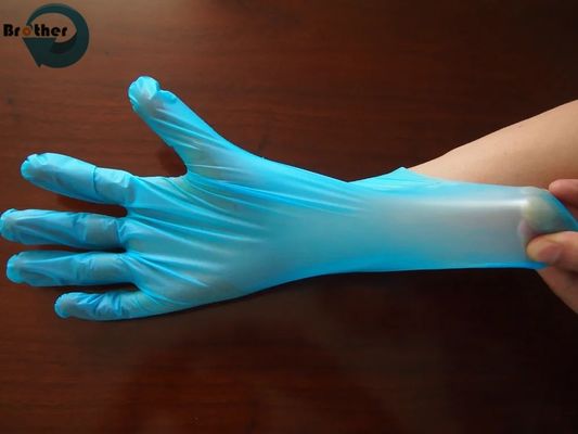 Cheap Wholesale High Quality Food Grade PE Plastic Gloves for Cleaning Cooking BBQ DIY