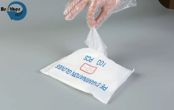 Disposable HDPE Gloves for Takeout Lobster Hair Dyeing Chemical Experiments Housekeeping Catering Food Industries