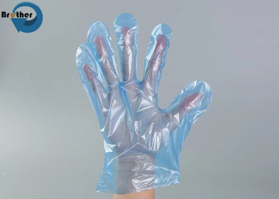 Hot Selling Factory Direct Delivery Customizable Disposable HDPE Plastic and Latex Gloves for Cleaning Exclusive Wholesale