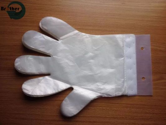 Customized Disposable PE Gloves Plastic Gloves for Food