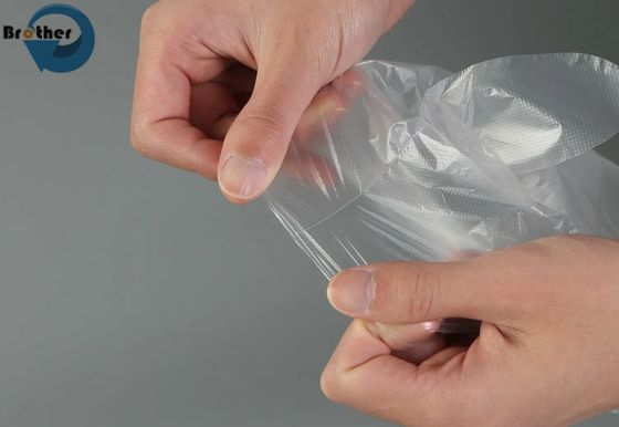 Disposable Plastic Gloves Disposable PE Plastic Gloves Transparent LDPE Food Clear Bag